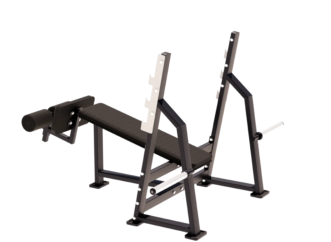 Banco Supino Declinado — Plus Fitness