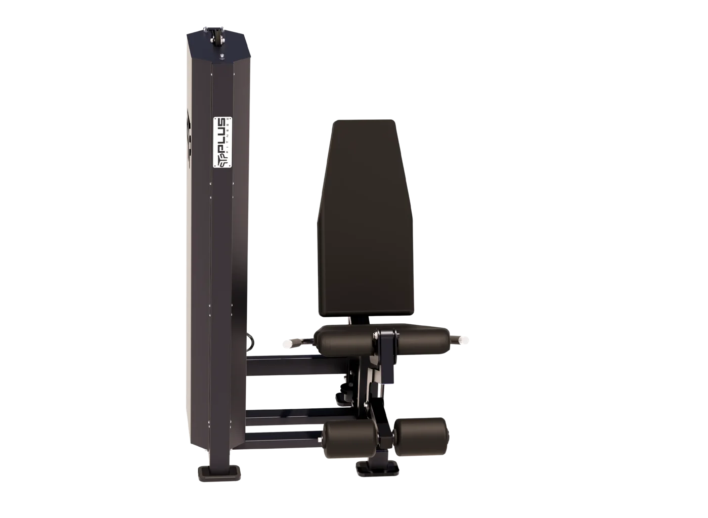 Cadeira Extensora de Eixo Central — Plus Fitness