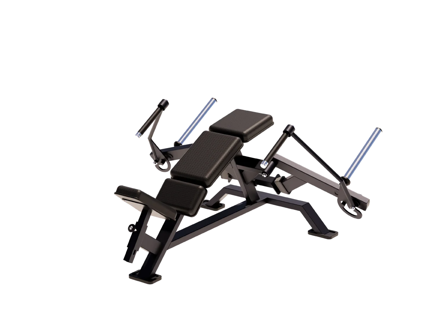 Crucifixo Inclinado — Plus Fitness