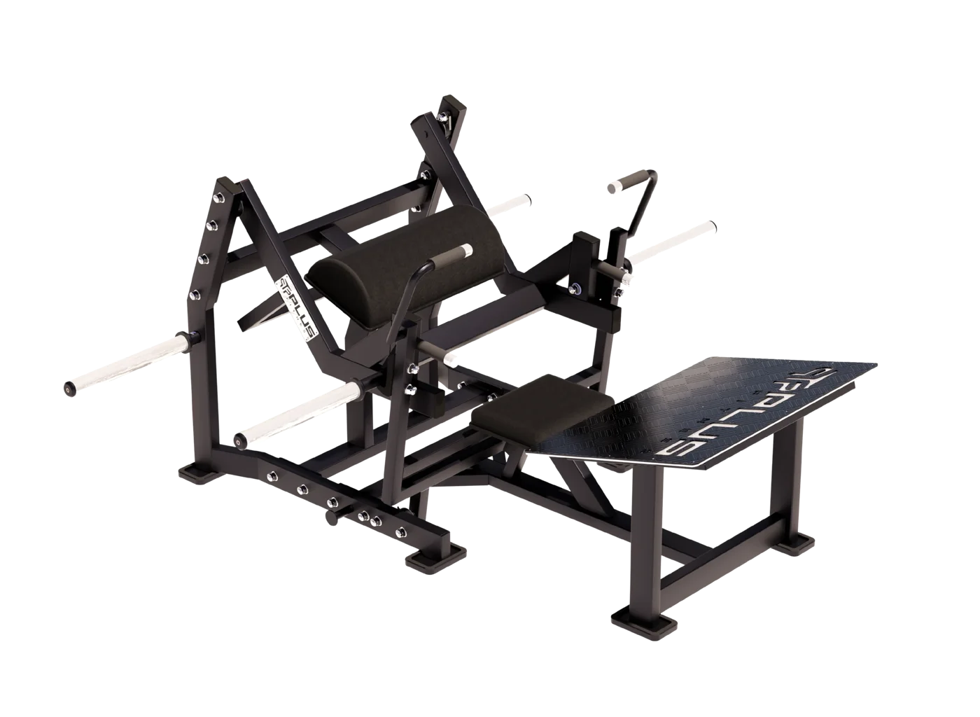 Elevação Pélvica Articulada — Plus Fitness