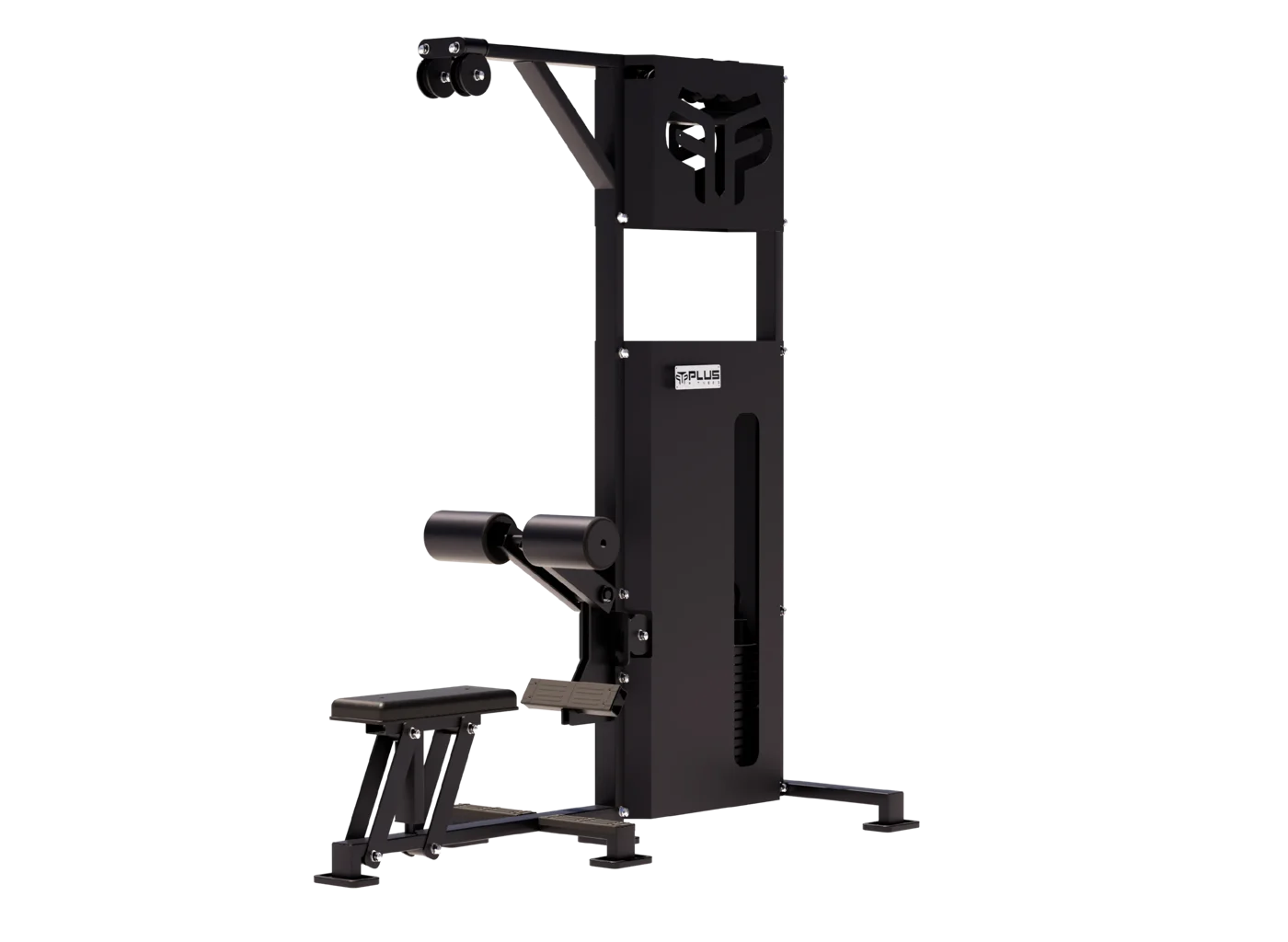 Puxador 2X1 Alto e Baixo — Plus Fitness